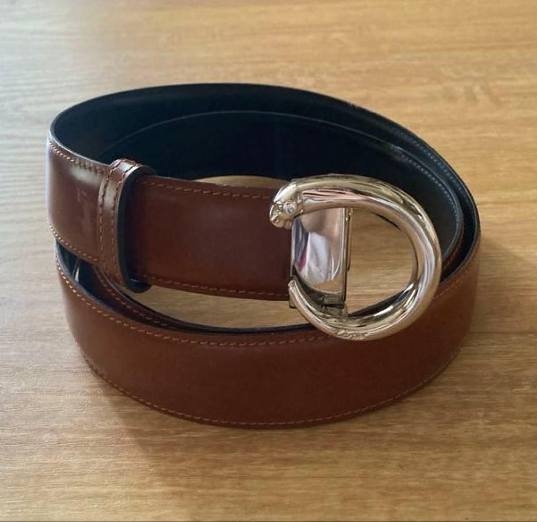 カルティエ ベルト リバーシブル