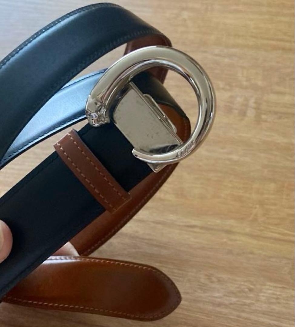 カルティエ ベルト リバーシブル