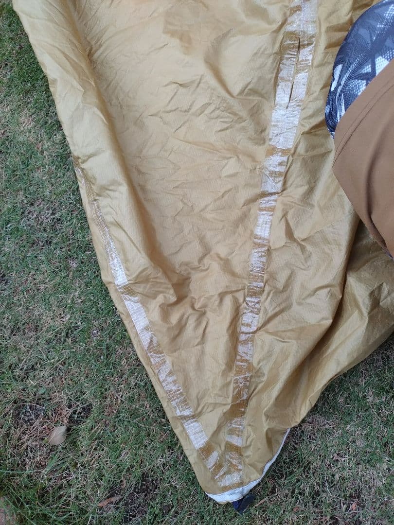 アライテント　エアーライズ2　DXフライシート　中古品