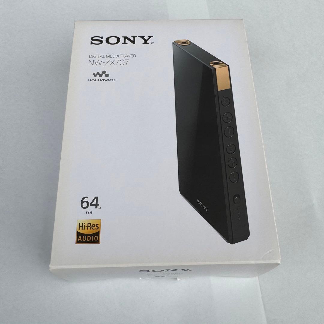 SONY NW ーＺＸ707 64GB （専用ケース付）