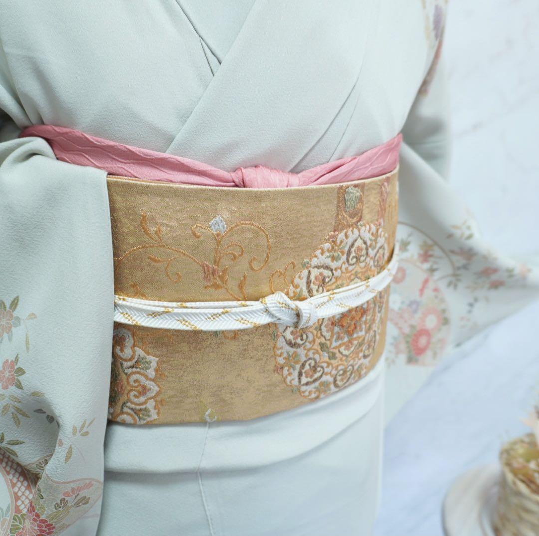 訪問着 単品　a456七五三　入学式　お宮参り　結婚式