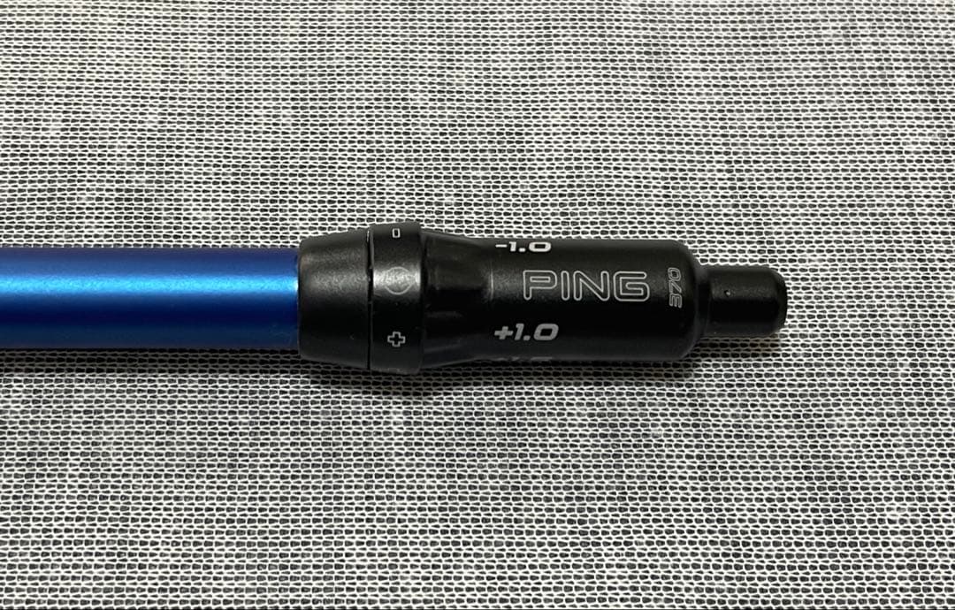 【新品未使用】ピンスリーブ5U用 5H用 ベンタスHBブルー 7S