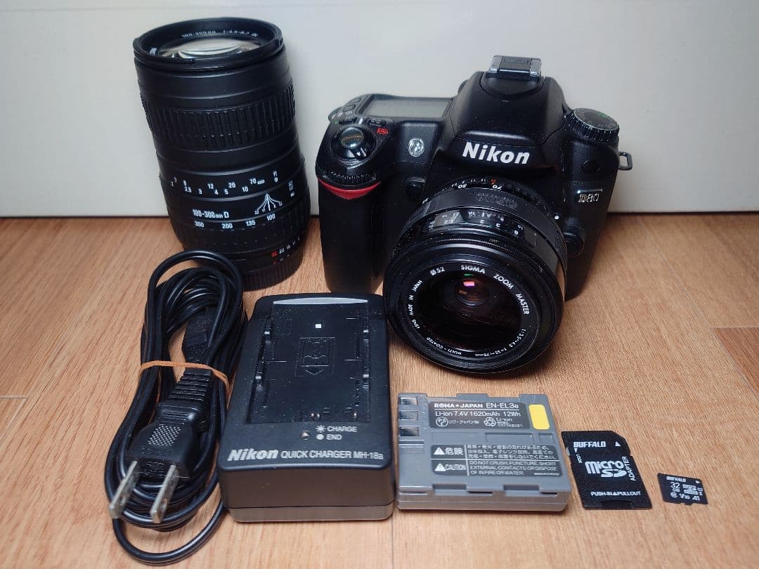 Nikon D80 ダブルズームレンズセット