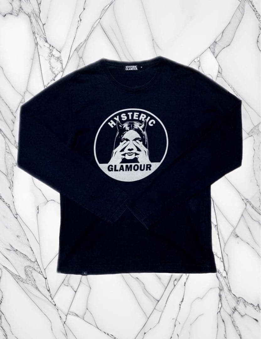 ヒステリックグラマー　ロンT 美品