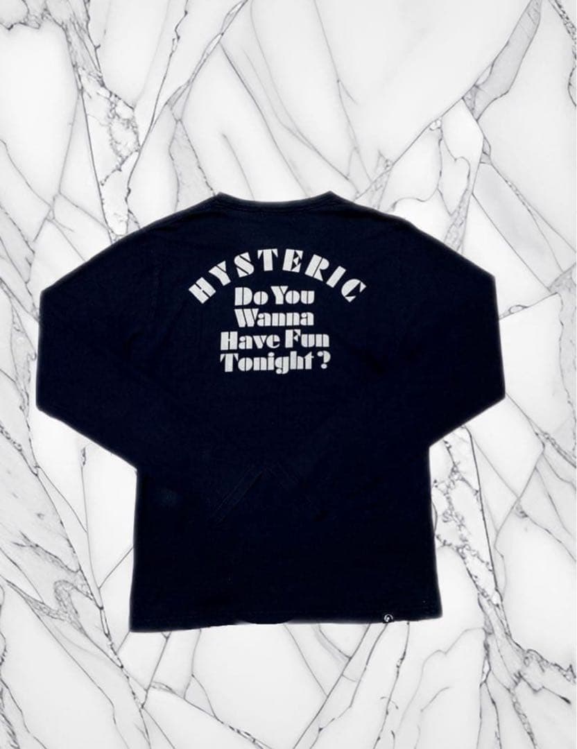 ヒステリックグラマー　ロンT 美品