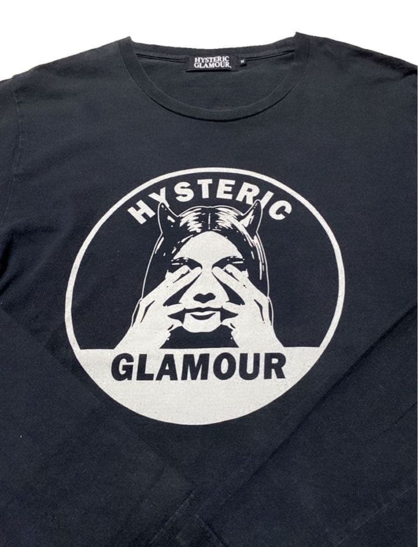 ヒステリックグラマー　ロンT 美品