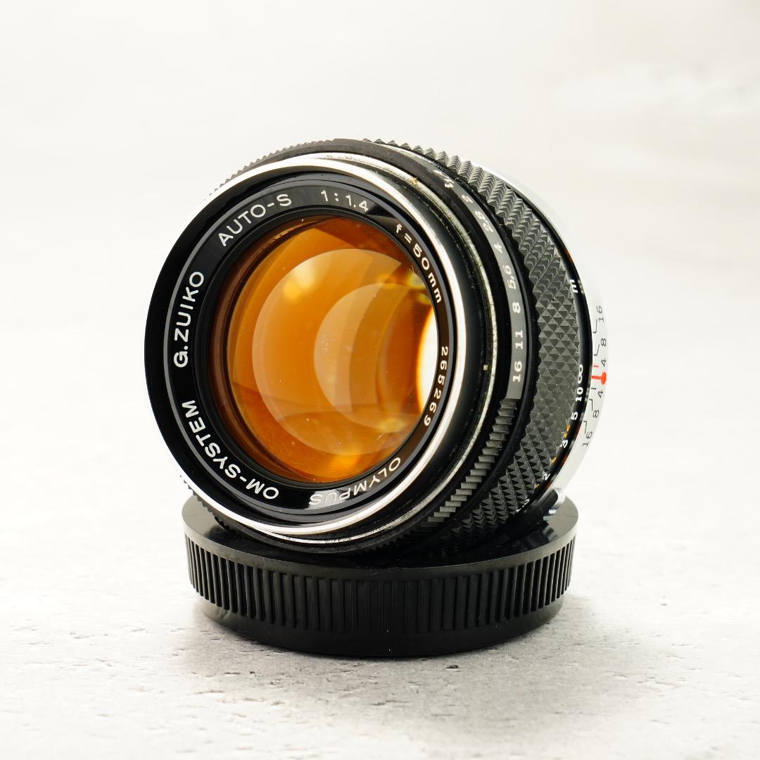 【美品】動作◎ オリンパス G.Zuiko auto 50mm F1.4 269