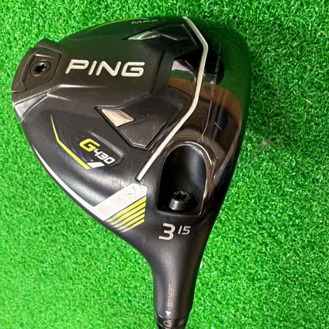 PING G430 MAX フェアウェイウッド 3w ベンタスブルー7S