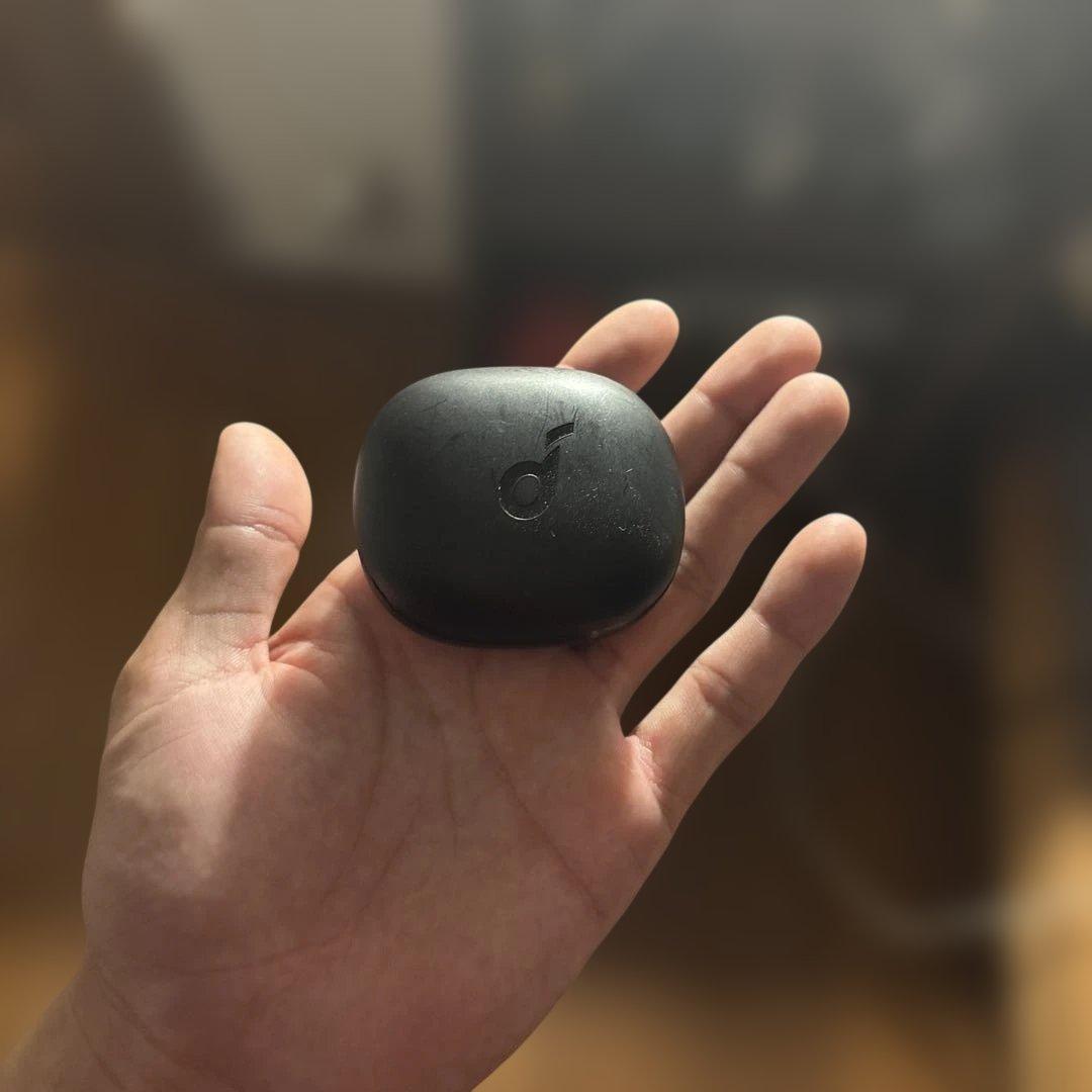 Anker ワイヤレスイヤホン ブラック