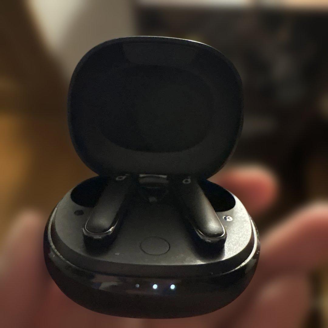 Anker ワイヤレスイヤホン ブラック