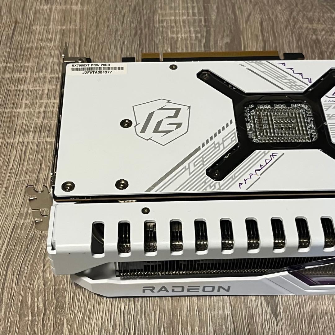 ASRock Phantom Radeon RX 7900 XT ジャンク