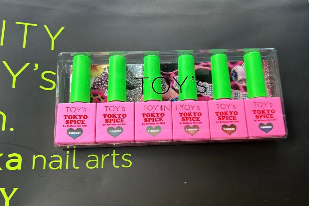 トイズバイアイニティ 光るギャルマグ 6色セット