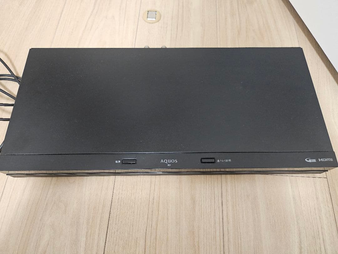 BD-NW1100 レコーダー　シャープ