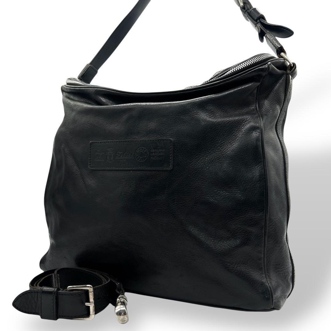 良品 1687 Felisi ソリーゾ ワンショルダーバッグ 2way シボ革