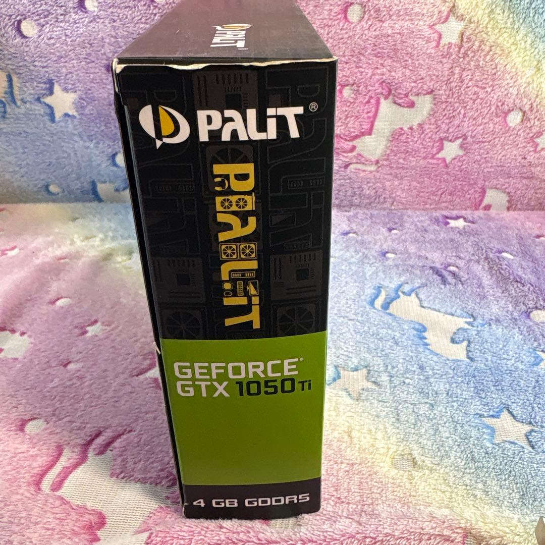 グラフィックボード・グラボ・ビデオカード Palit GeForce GTX 1050 Ti 4GB