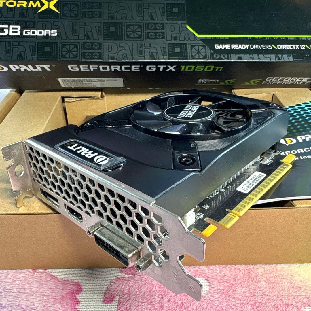 グラフィックボード・グラボ・ビデオカード Palit GeForce GTX 1050 Ti 4GB