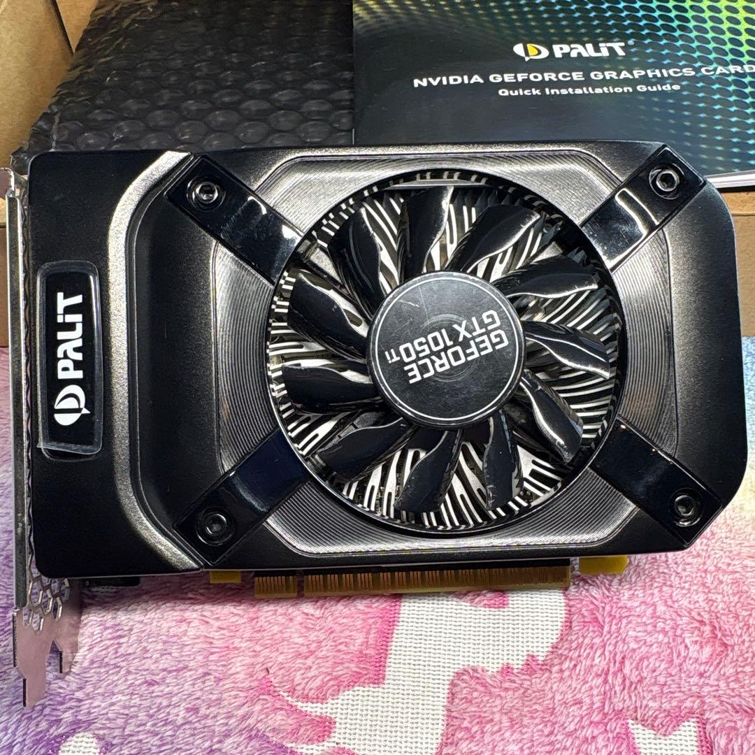 グラフィックボード・グラボ・ビデオカード Palit GeForce GTX 1050 Ti 4GB