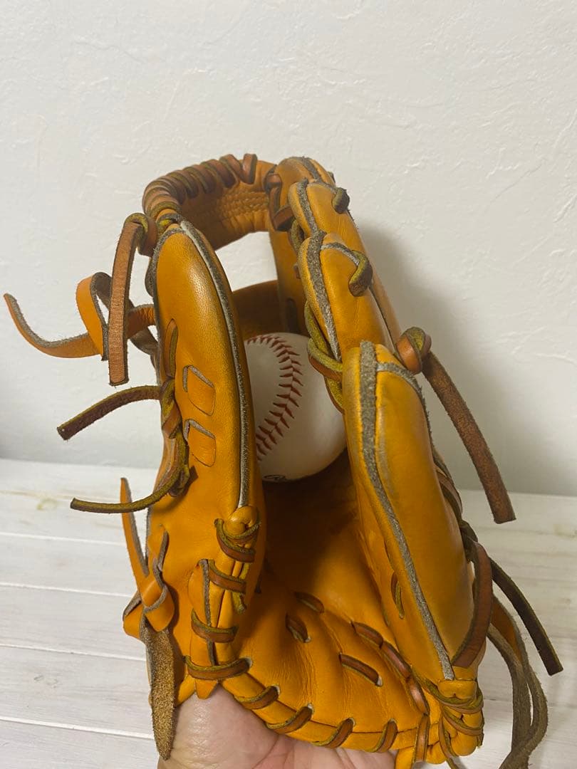 ミズノプロクラッシック軟式ビターオレンジ