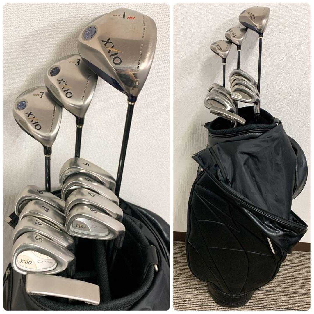 超本格派 XXIO 4〜3代目 メンズ右利きゴルフクラブセット　初心者◎