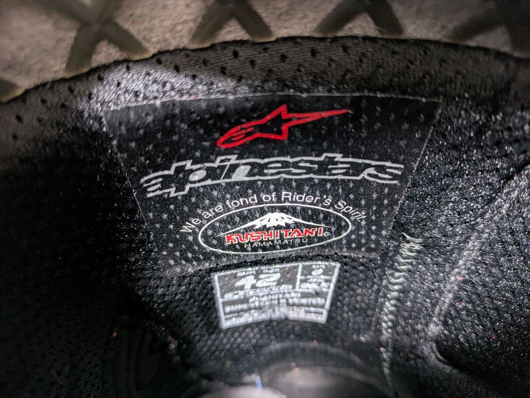 Alpinestars クシタニ スーパーテックR プロトコアレザーモデル