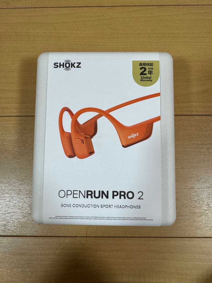 【新品未開封】SHOKZ OPENRUN PRO 2 オレンジ