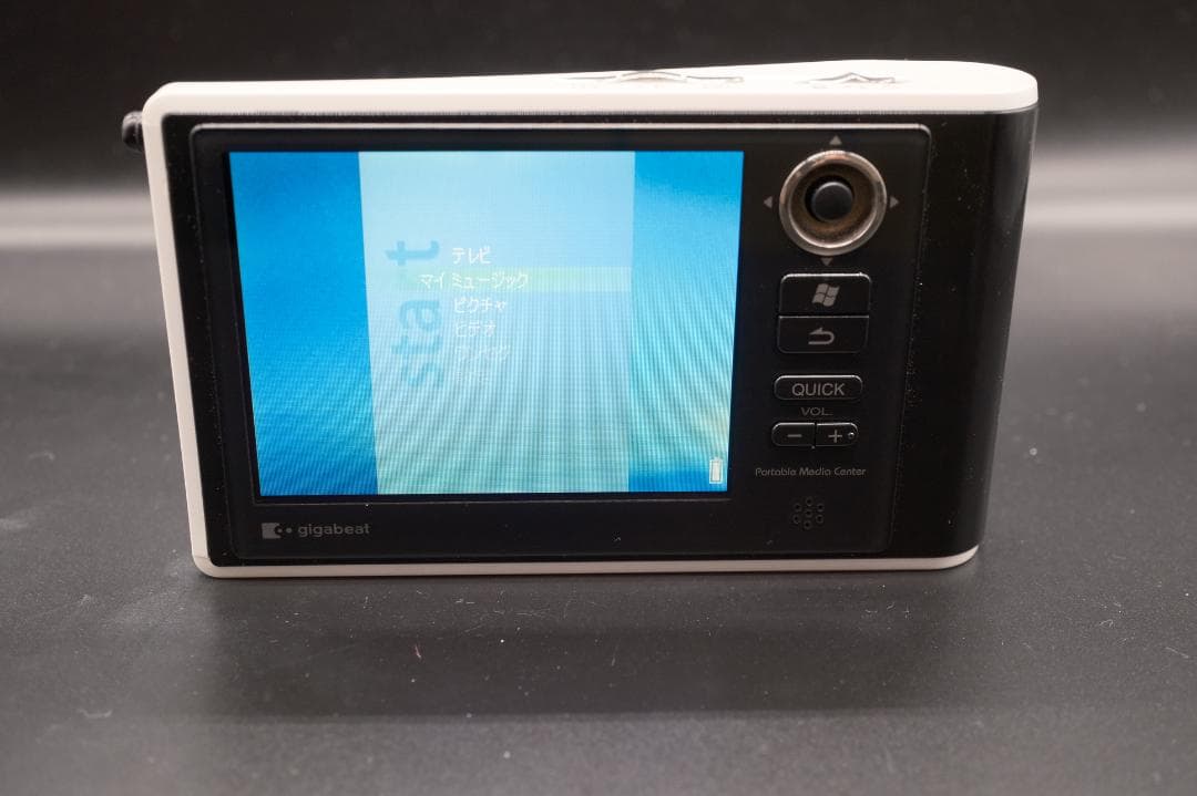 東芝 TOSHIBA gigabeat MEV30T 美品 バッテリー交換済