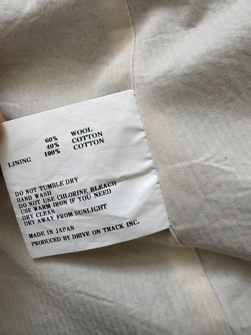 【A VONTADE】ジャケット｜L｜秋冬春｜定価約4万