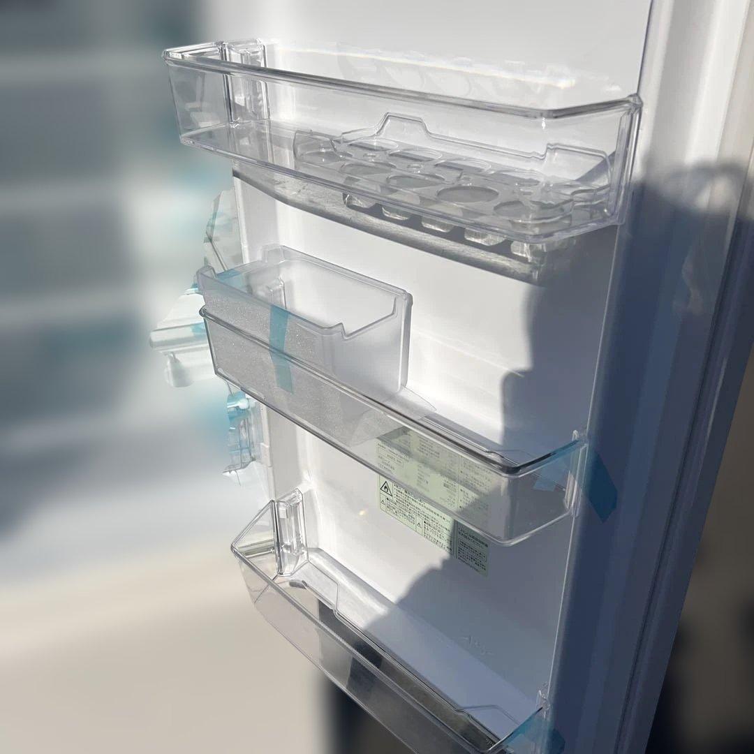 ⚪︎AQUA/ほぼ新品中型冷蔵庫/美品ガラストップ洗濯機/新生活応援！価格