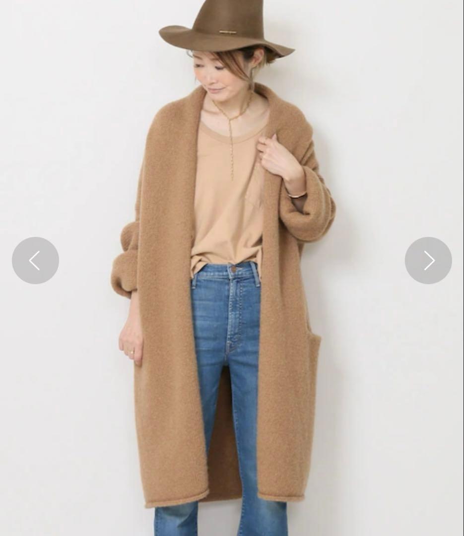 LAUREN MANOOGIAN ALPACA カーディガ ン