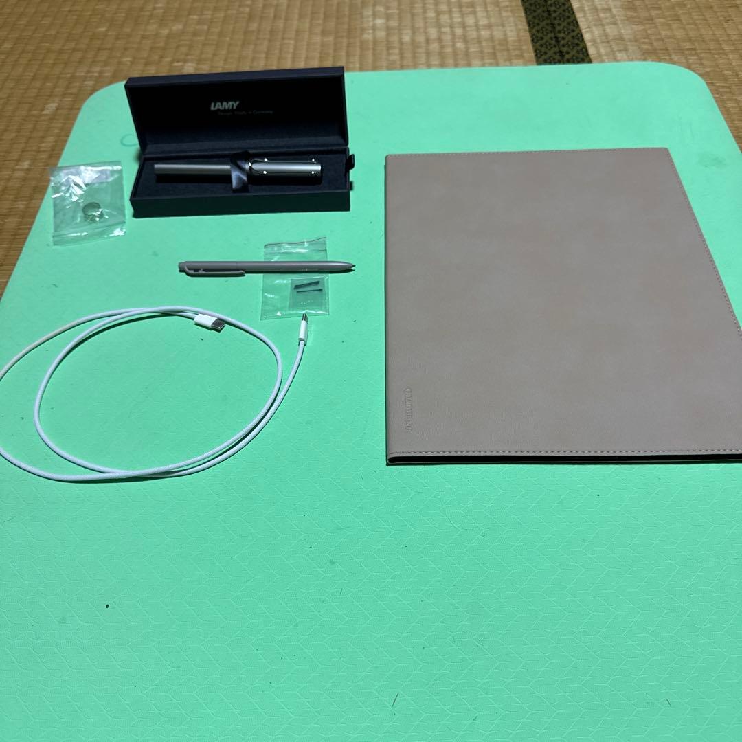 QUADERNO A4（Gen.2) クアデルノ　 専用カバー　ラミーペン付