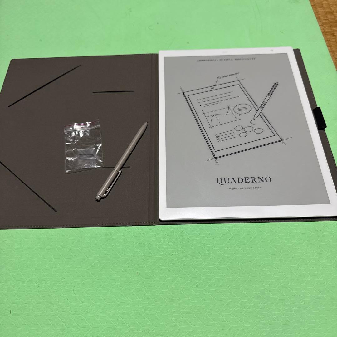 QUADERNO A4（Gen.2) クアデルノ　 専用カバー　ラミーペン付