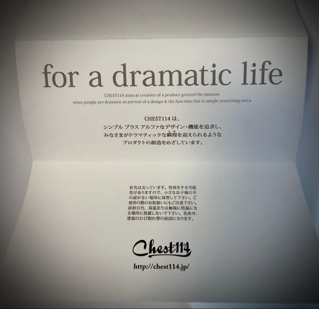 ⭐︎新品未使用箱有り ⭐︎チェスト114マウス CHEST114 Mouse