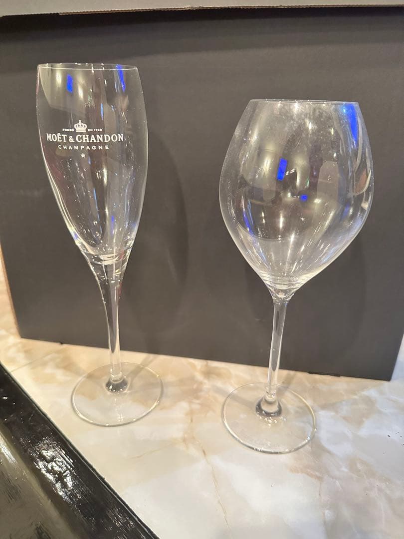 Moët & Chandon フルートグラス 6個セット&グラス4個セット