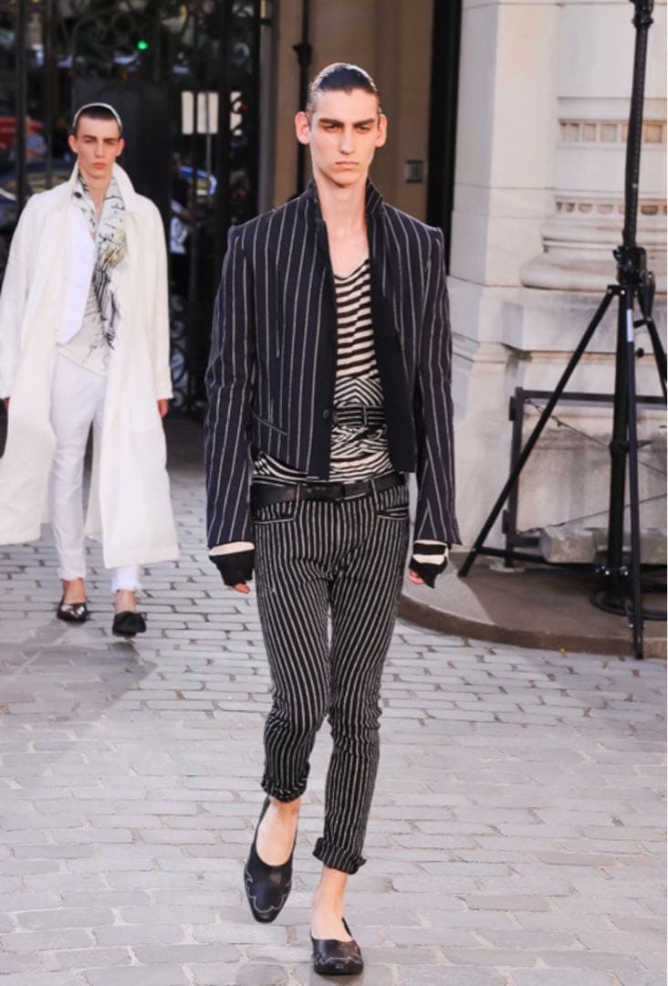 16ss ハイダーアッカーマン クロップ ジャケット 46