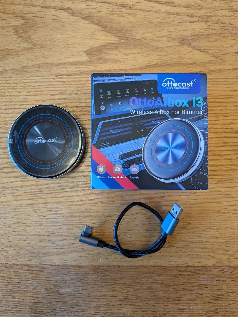 美品）ottocast OttoAibox i3 【専用】オットキャスト