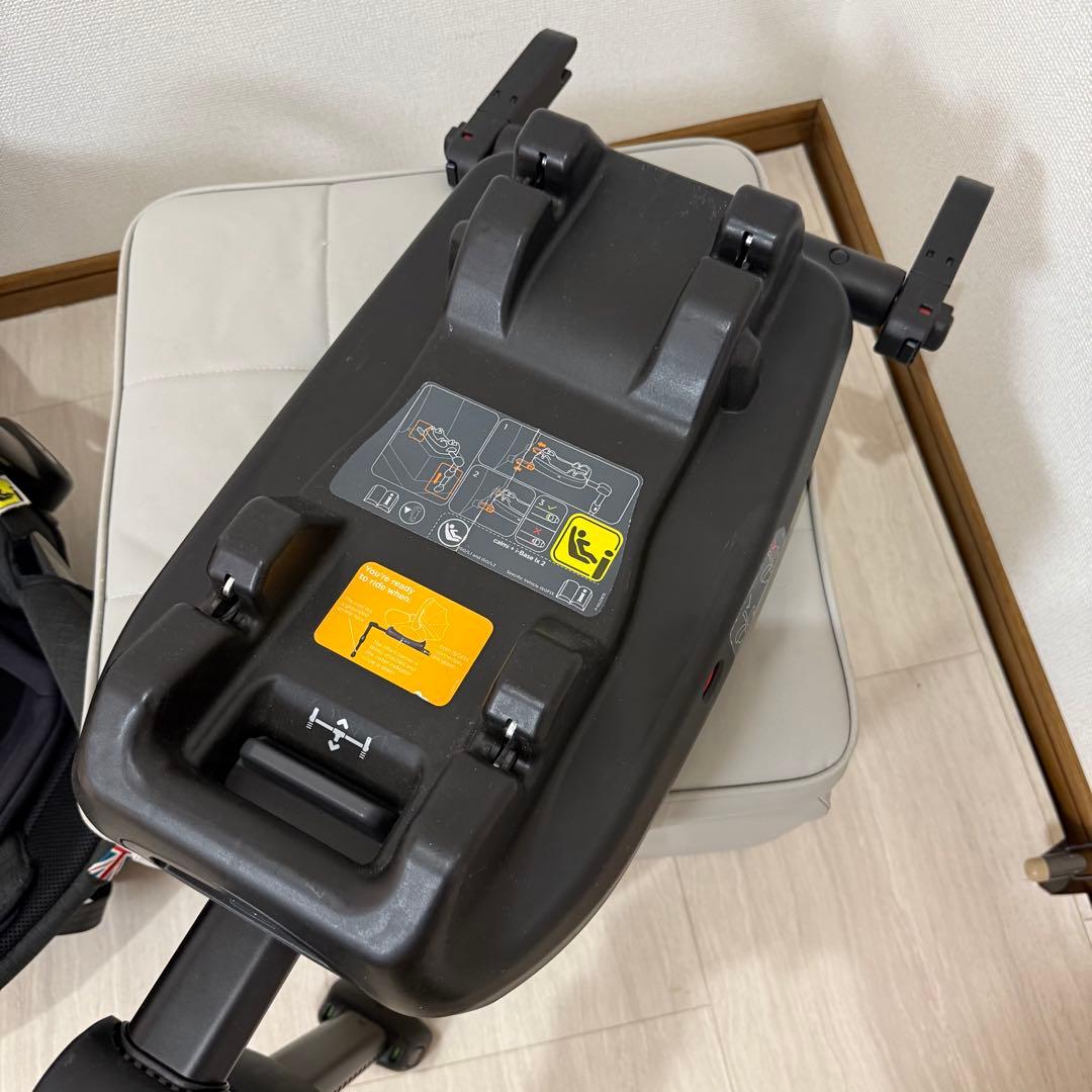 美品 Joie チャイルドシート 限定 i-Sung2 i-Base lx2