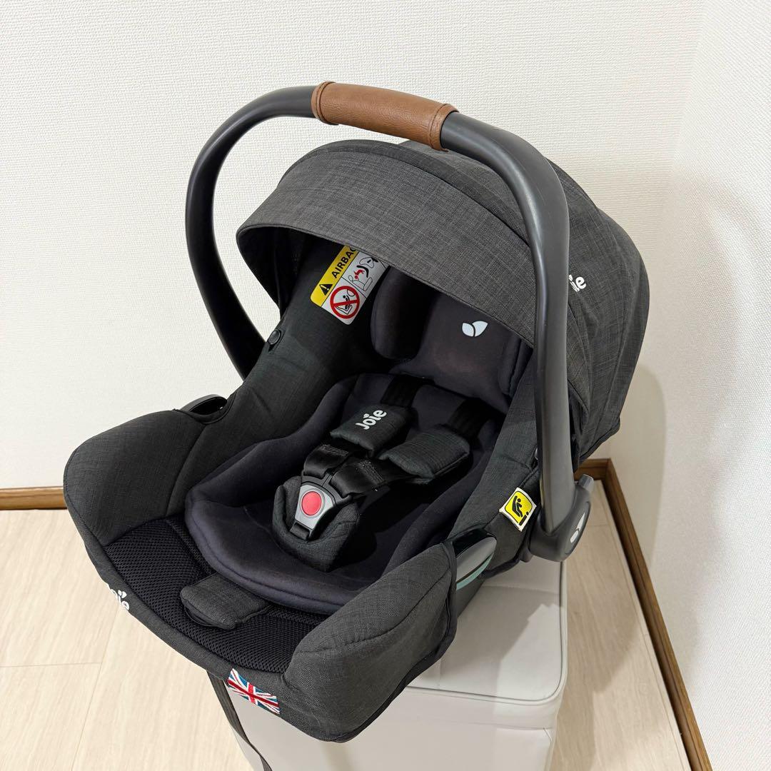 美品 Joie チャイルドシート 限定 i-Sung2 i-Base lx2