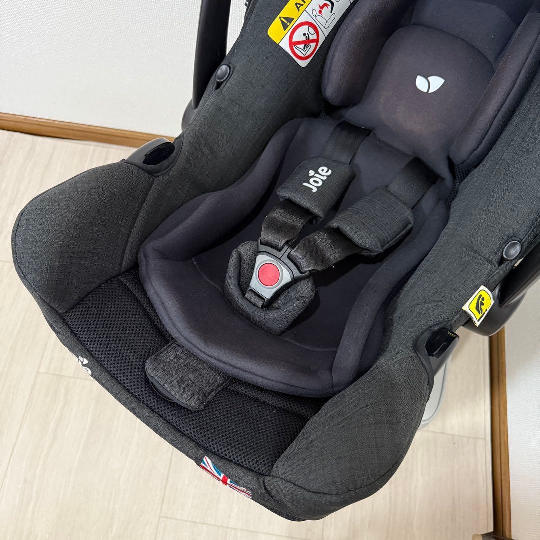 美品 Joie チャイルドシート 限定 i-Sung2 i-Base lx2