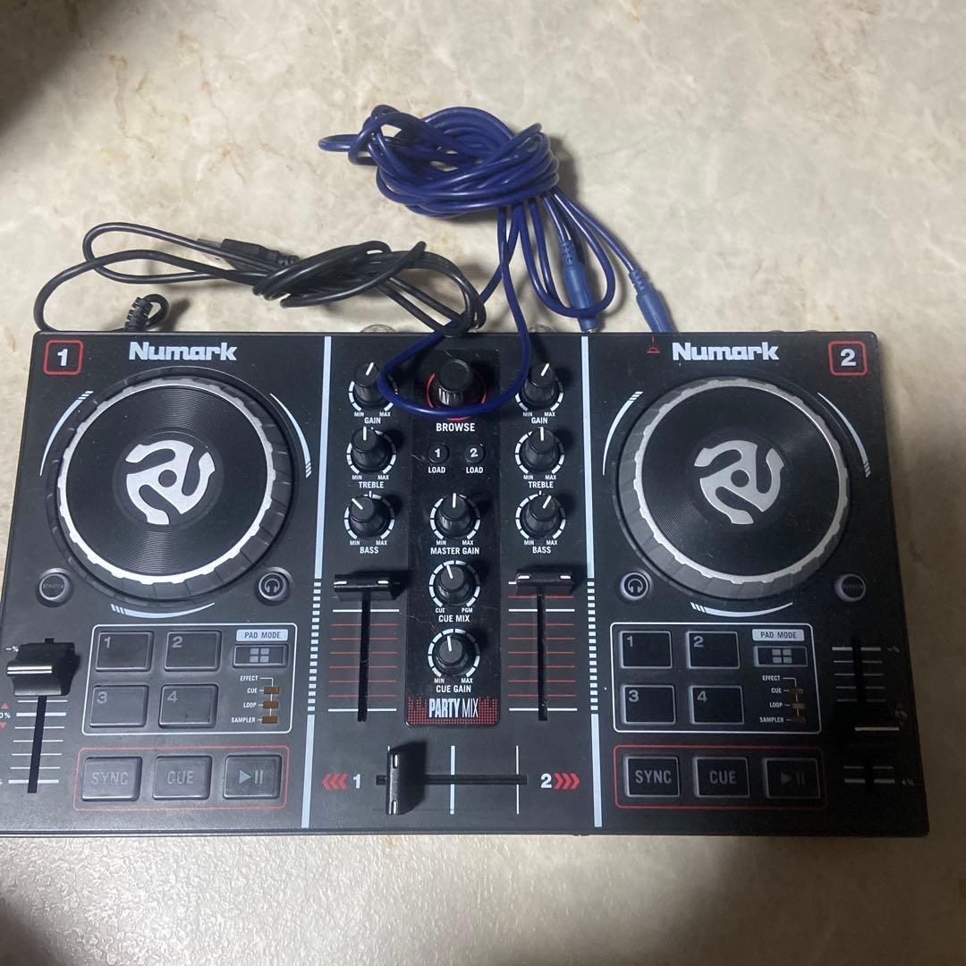 WJ1031 Numark Party Mix DJコントローラー
