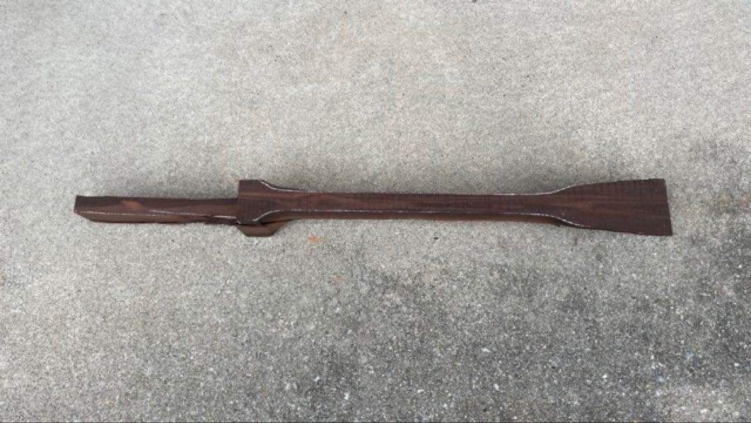 沖縄三線の竿原木