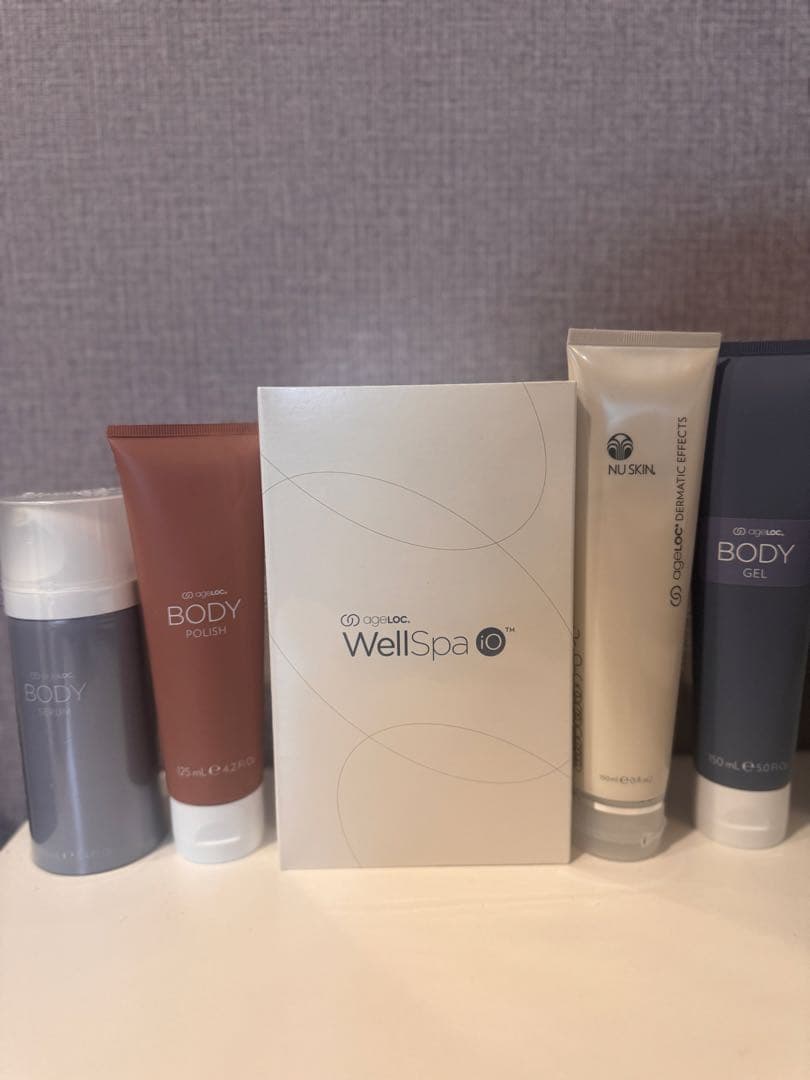 【新品未開封】ニュースキン ウェルスパio トータルスターターセット