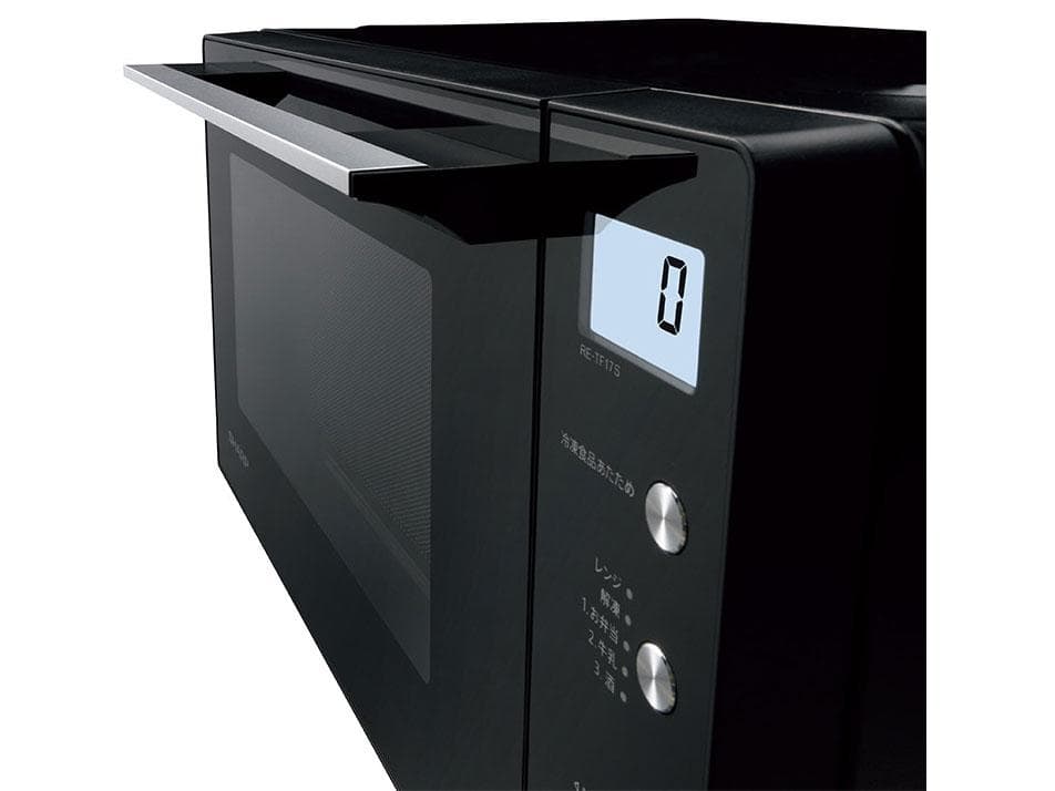 シャープ/PLAINLY/電子レンジ/新品未開封/庫内容量 17L/庫内フラット