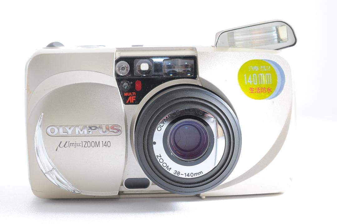 【C-66】動作品 OLYMPUS mju zoom 140
