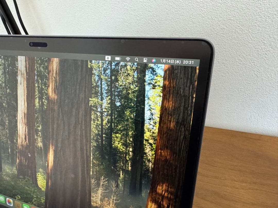 M1 MacBook Pro メモリ8GB SSD256GB 13インチ