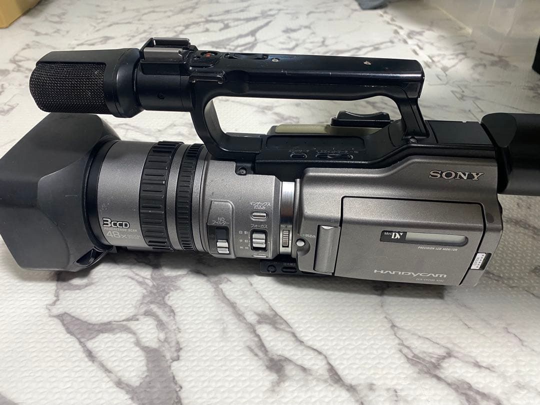 動作確認済 SONY DCR-VX2100 MiniDV対応