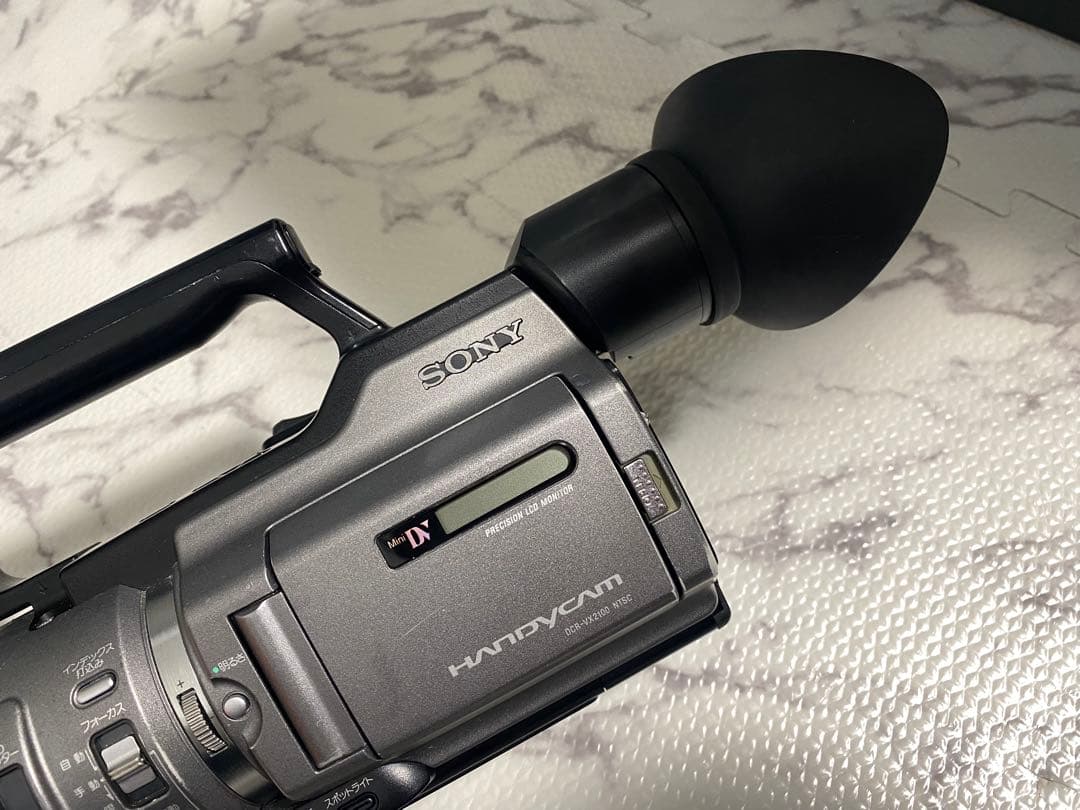 動作確認済 SONY DCR-VX2100 MiniDV対応