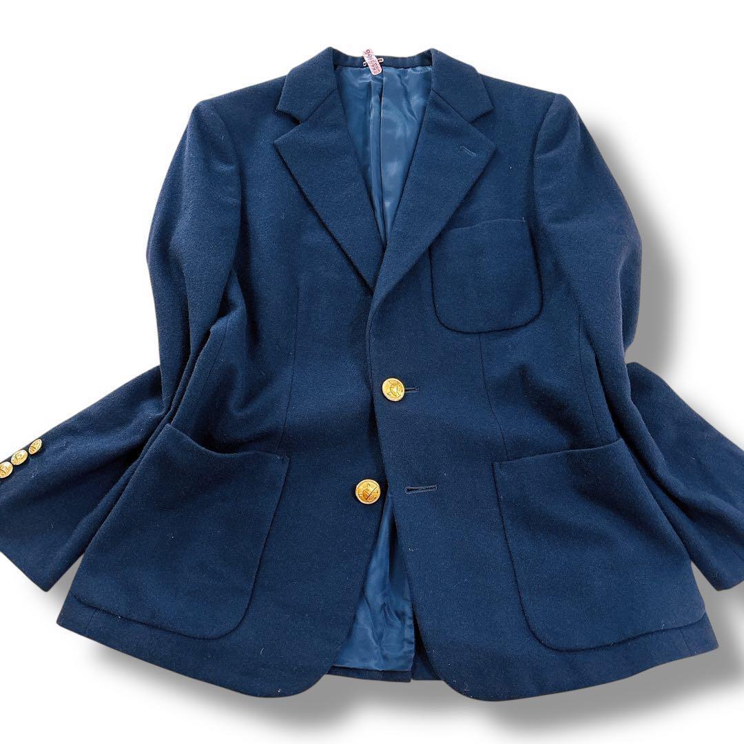 美品 Ralph Lauren テーラードジャケット 紺ブレ 金ボタン ブレザー