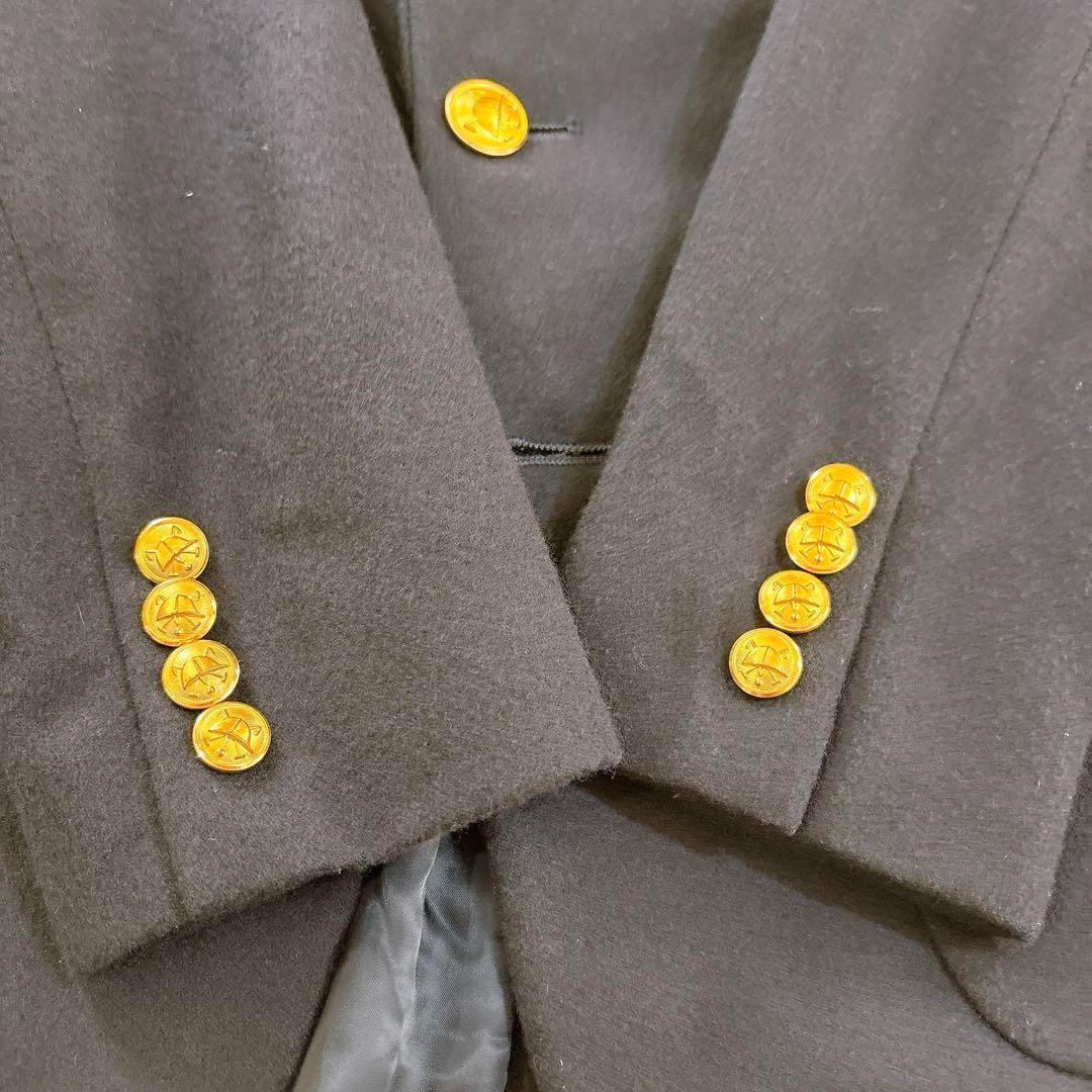 美品 Ralph Lauren テーラードジャケット 紺ブレ 金ボタン ブレザー