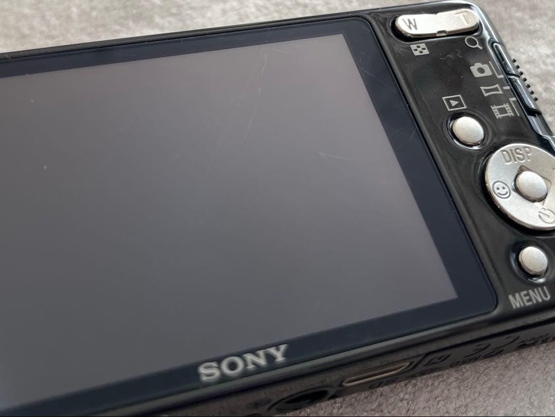 SONY Cyber-shot DSC-W570 デジタルカメラ ブラック