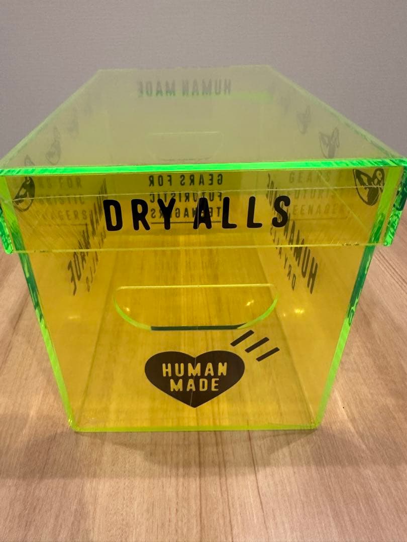 ヒューマンメイド アクリルファイルボックス イエロー